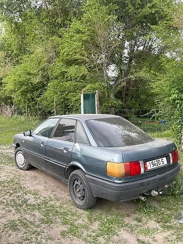 кузов в сборе: Audi 80: 1987 г., 1.8 л, Механика, Бензин, Седан — 2