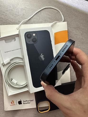 oneplus 13 цена в бишкеке: IPhone 13, Б/у, 256 ГБ, Midnight, Защитное стекло, Чехол, Кабель, 85 % — 7