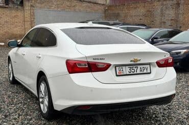 малибу диска: Chevrolet Malibu: 2016 г., 1.5 л, Автомат, Бензин, Седан — 4