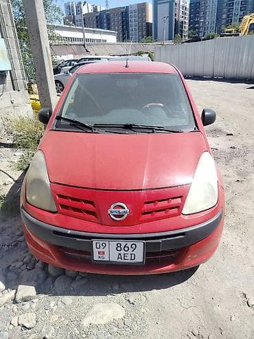 Nissan Pixo: 2009 г., 1 л, Механика, Бензин, Хэтчбэк