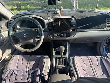 таёта камри 45: Toyota Camry: 2002 г., 2.4 л, Автомат, Бензин, Седан — 9