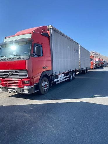 Грузовик, Volvo, Стандарт, Б/у — 2