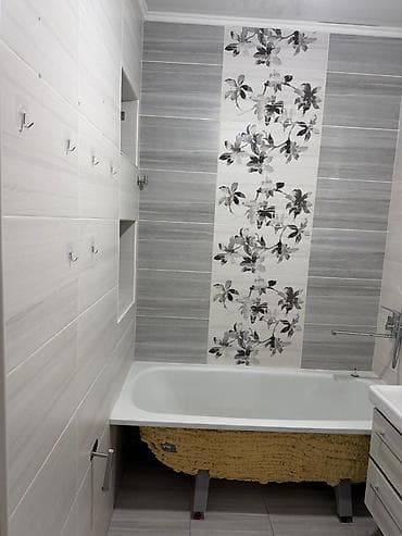 Квартиры: 2 комнаты, 50 м², 105 серия, 1 этаж, Евроремонт — 5