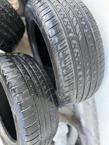 volkswagen scirocco: Шины R 18, Лето, Комплект, Внедорожные (АТ/МТ), VREDESTEIN — 3