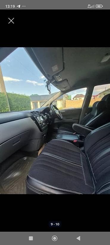 mark 3: Toyota Ipsum: 2002 г., 2.4 л, Автомат, Бензин, Минивэн — 8