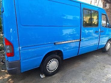спринтер грузовой 2 9: Mercedes-Benz Спринтер: 2002 г., 2.7 л, Механика, Дизель, Бус — 3