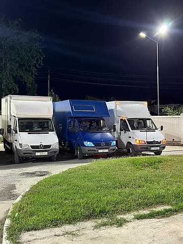 sprinter 2003: Заказать Мерседес грузовой спринтер, Перевозка мебели, C грузчиком — 3