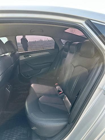 lada priora: Hyundai Sonata: 2018 г., 2 л, Автомат, Газ, Седан — 7