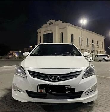 Сдаю Hyundai Solaris, Долгосрочно, Без водителя, | Залог at lalafo.kg Сдаю Hyundai Solaris, Долгосрочно, Без водителя, | Залог