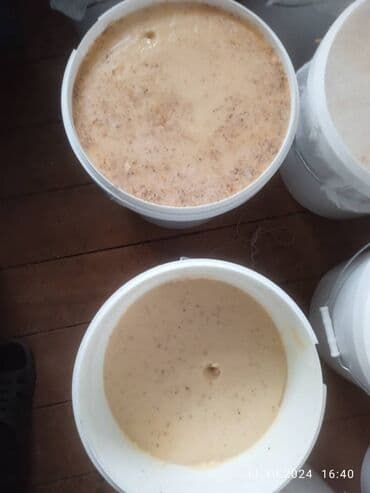 кондитерские отходы: Мед в пластиковых пищевых вёдрах - Натуральный пчелиный мед в крупной — 7