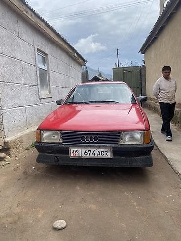 ауди c6: Audi 100: 1986 г., 2.3 л, Механика, Бензин, Седан — 4