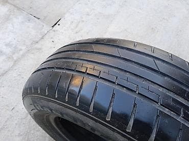 Шины 185 / 65 / R 14, Лето, Б/у, 1 шт, Легковые, Китай, Kapsen — 2