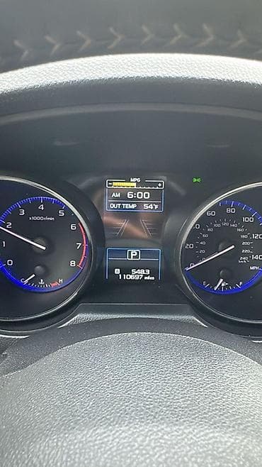 сп: Subaru Outback: 2019 г., 2.5 л, Вариатор, Бензин, Универсал — 3