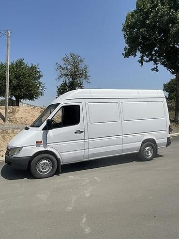 мерс дигант бортовой: Mercedes-Benz Спринтер: 2000 г., 2.2 л, Механика, Дизель, Фургон — 2