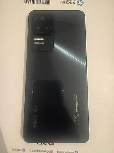 redmi note 15 pro max: Poco F4, Б/у, 256 ГБ, цвет - Черный, 2 SIM — 1