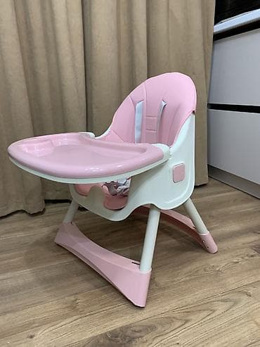 computer table: Детский стульчик для кормления 2 в-1 Есть расцветки. - Трансформер — 2