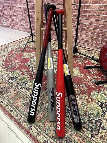 Бита бейсбольная 70 см 4 цвета