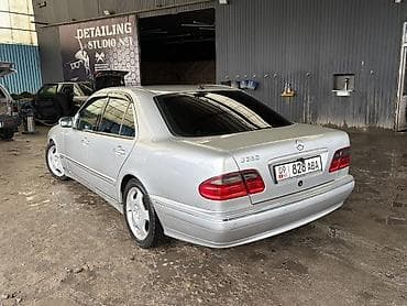 Продажа авто: Mercedes-Benz E-Class: 2000 г., 3.2 л, Автомат, Бензин, Седан — 3