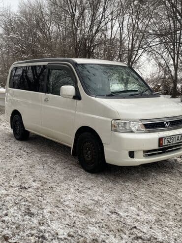 диски санта фе 3: Honda Stepwgn: 2003 г., 2 л, Автомат, Бензиновая, Минивэн — 2