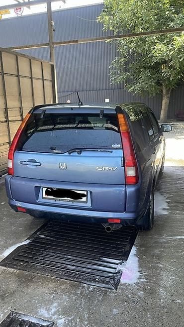 Транспорт: Honda CR-V: 2002 г., 2 л, Автомат, Бензин, Кроссовер — 2
