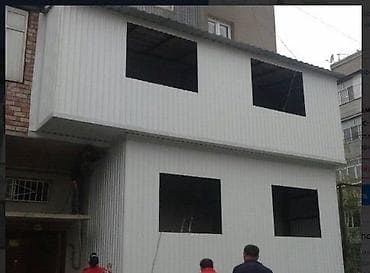 Буюртмага эшиктер: Изготовление и монтаж балконов/лоджий “под ключ” - Расширение балкона — 5