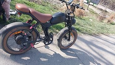 тачка электрическая: Электровелосипед, Б/у — 3