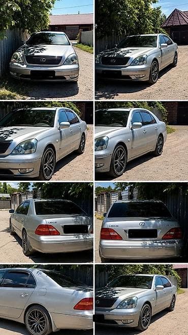 Транспорт: Lexus LS: 2002 г., 4.3 л, Автомат, Газ, Седан — 7
