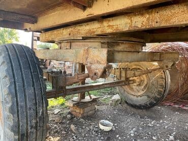 ХТЗ Тракторлор: Продается прицеп,находится на Иссык -куле! — 4