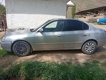 Транспорт: Hyundai Avante: 2001 г., 1.5 л, Механика, Бензин, Седан — 2