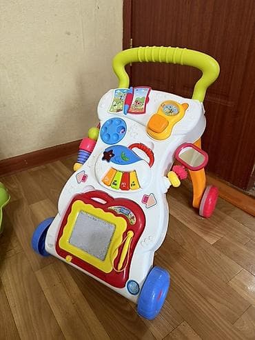 ходунок детский: Толокар б/у в хорошем состоянии цена 500сом(самовывоз) — 1