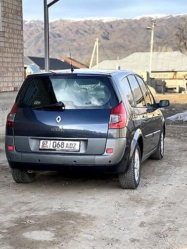 volkswagen cc: Renault Scenic: 2008 г., 1.5 л, Ручные, Дизель, Минивэн — 7