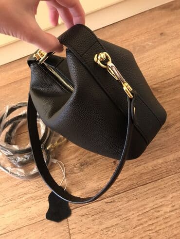 черная удлиненная куртка: Классическая сумка, Givenchy, Италия, Материал: Натуральная кожа, Оригинал, Женские, Новый — 3