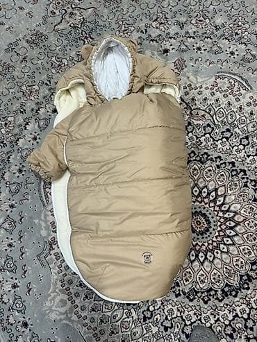 пеленка кокон: Комплект, цвет - Бежевый — 2