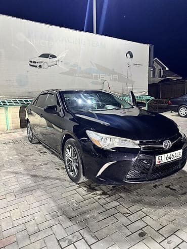 Унаа сатуу: Toyota Camry: 2017 г., 2.5 л, Автомат, Бензин, Седан — 5
