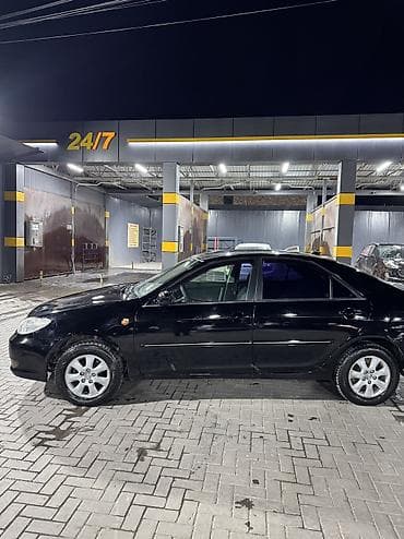 Транспорт: Toyota Camry: 2002 г., 2.4 л, Механика, Газ, Седан — 4