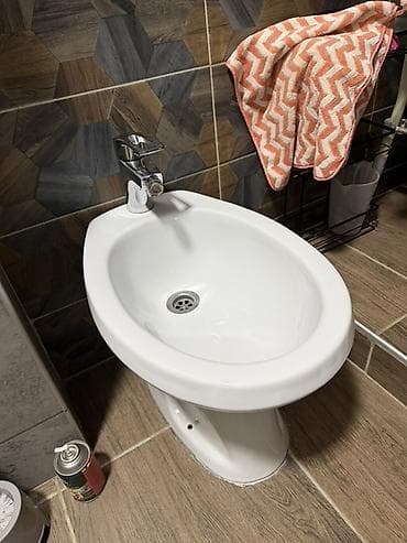 тумба раковина: Тумба для ванны, С раковиной, цвет - Белый — 1