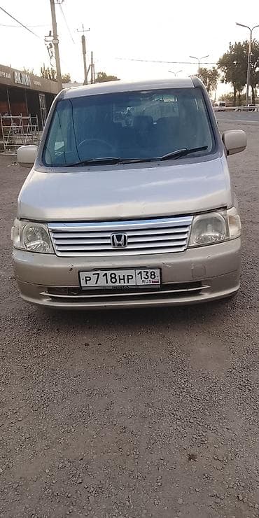 Продажа авто: Honda Stepwgn: 2002 г., Автомат, Бензин, Минивэн — 3