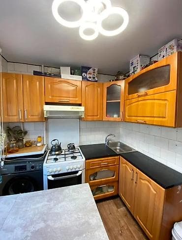 3: 3 комнаты, 58 м², 4 мкр 104 серия, 1 этаж, Евроремонт — 4
