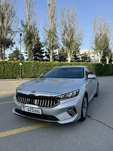 Продажа авто: Kia K7: 2019 г., 3 л, Автомат, Газ, Седан — 1
