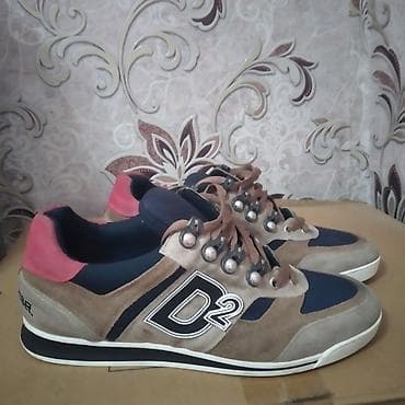 кеды polo: Мужские кроссовки Dsquared2 «Born To Rebel»из Италии" - Дизайн — 1