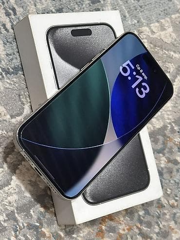 айфон 6s plus: IPhone 15 Pro, Б/у, 256 ГБ, White Titanium, Коробка, 88 % — 4