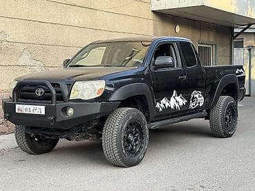 tacoma: Toyota Tacoma: 2008 г., 4 л, Механика, Бензин, Пикап — 1
