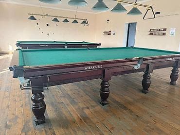 Шлемы: Бильярдный стол Wiraka M-2 - Профессиональный стол для русского — 5