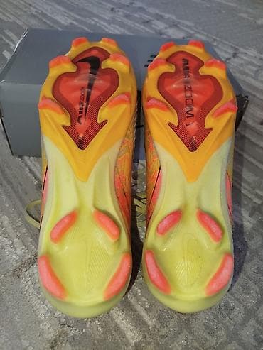 top notch: Футбольные бутсы Nike (сороконожки/копы для натурального газона) - — 3