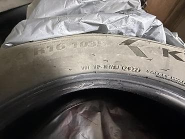 kumho: Шины 225 / 70 / R 16, Лето, Б/у, Комплект, Легковые, Корея, Kumho — 2