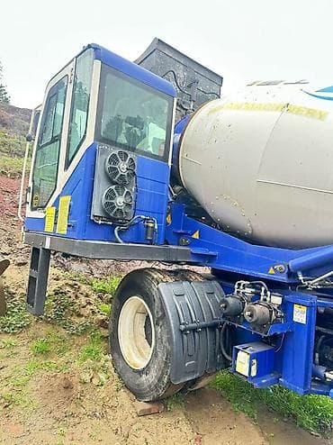 баран живой: Бетономешалка — 3