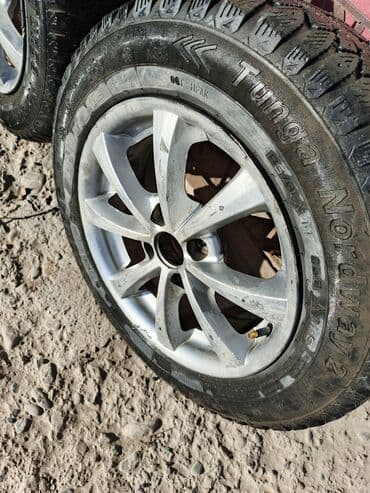 шина центр ош: Дөңгөлөктөр монтажда 175 / 70 / R 14, Колдонулган, тешиктери - 4 — 3