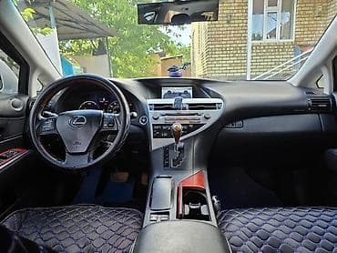 тойота альтеза цена: Lexus RX: 2012 г., 3.5 л, Автомат, Гибрид, Кроссовер — 6