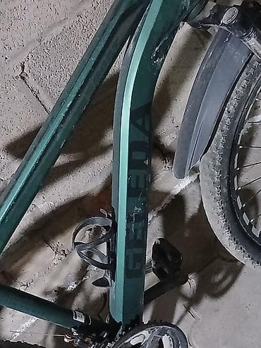 engine 11 фикс: Горный велосипед, Geleda, Рама M (156 - 178 см), Сталь — 6