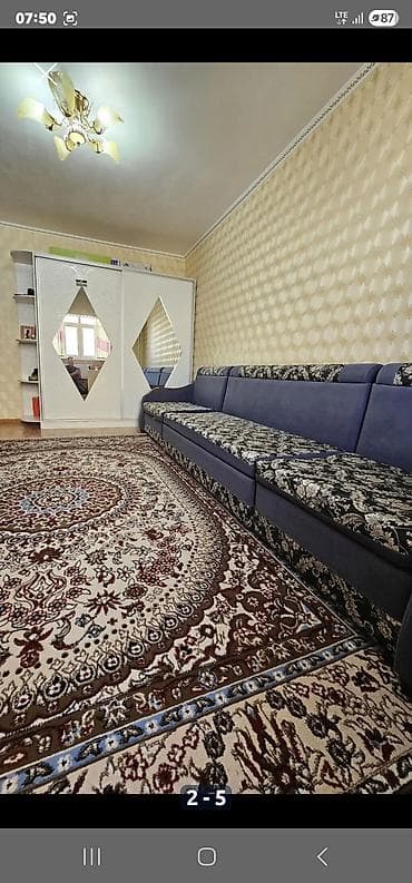 Квартиры: 1 комната, 35 м², 106 серия, 7 этаж, Косметический ремонт — 2